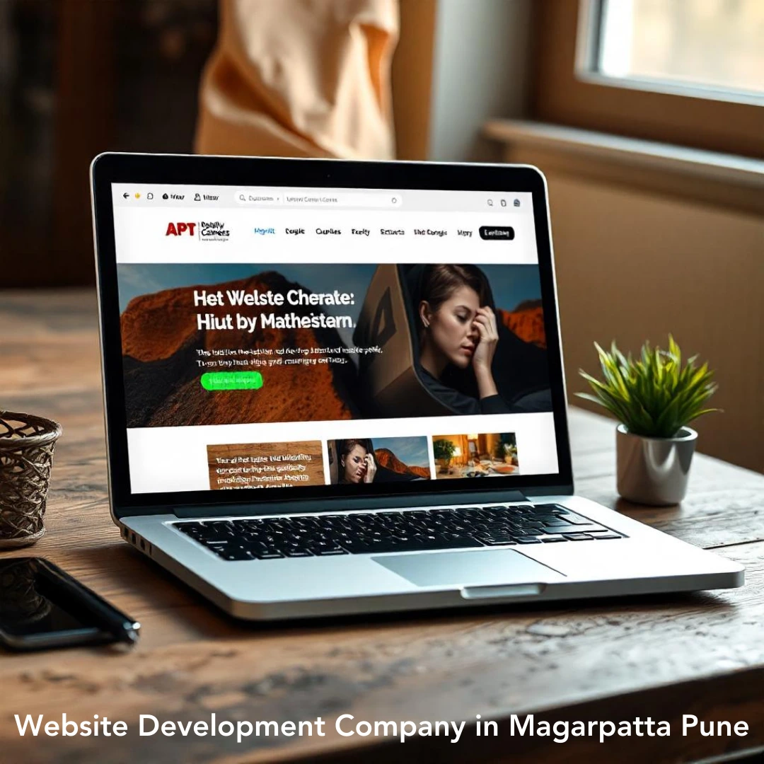 Website Development Company Magarpatta Pune