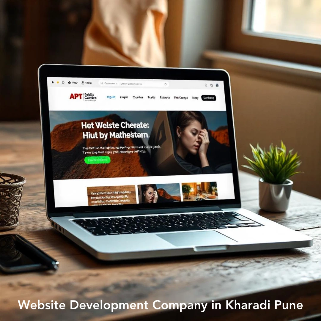 Web Design and Development Company in Kharadi