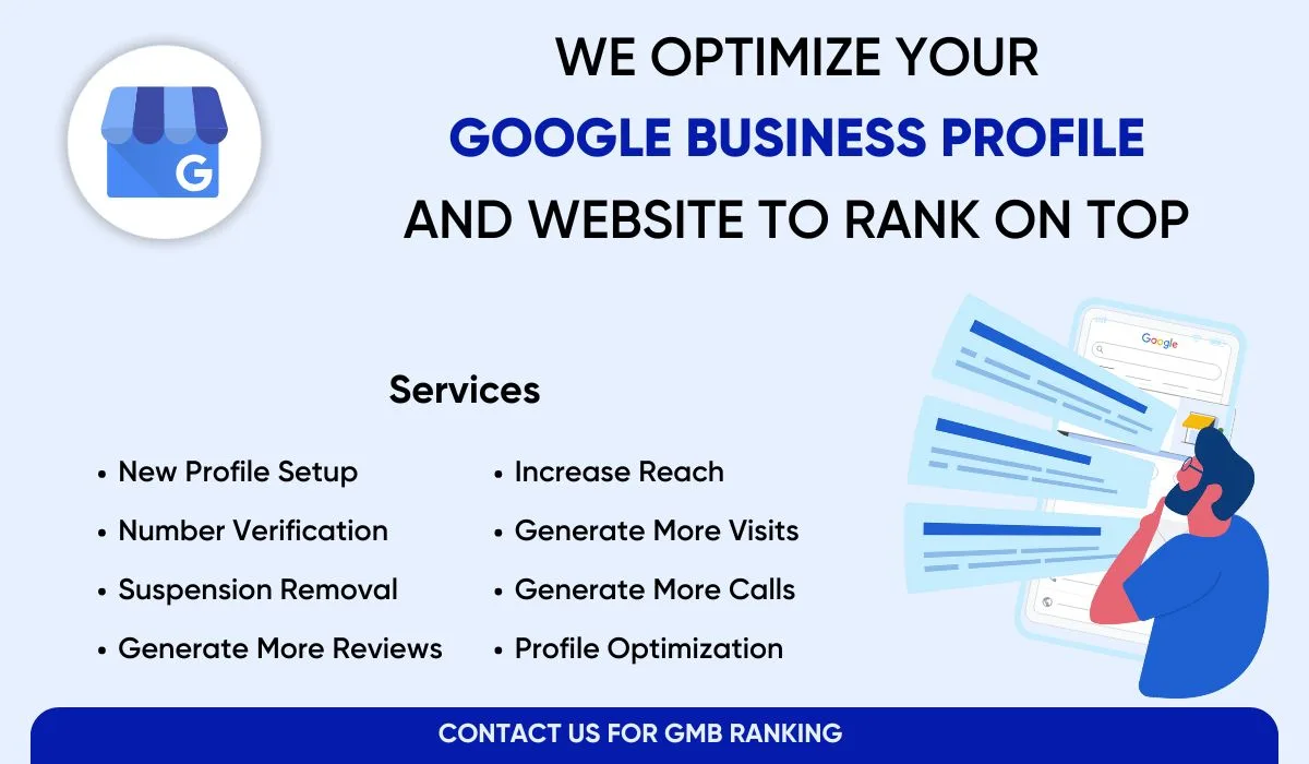 Google Business Ranking Service