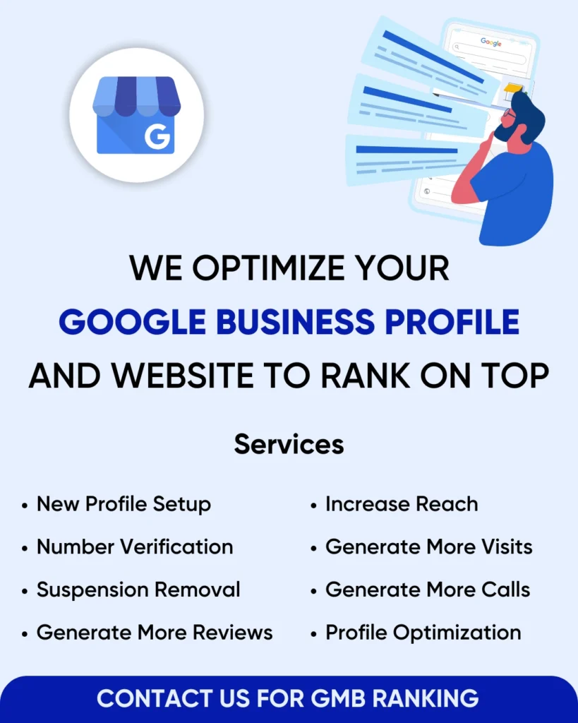 Google Business Ranking Service