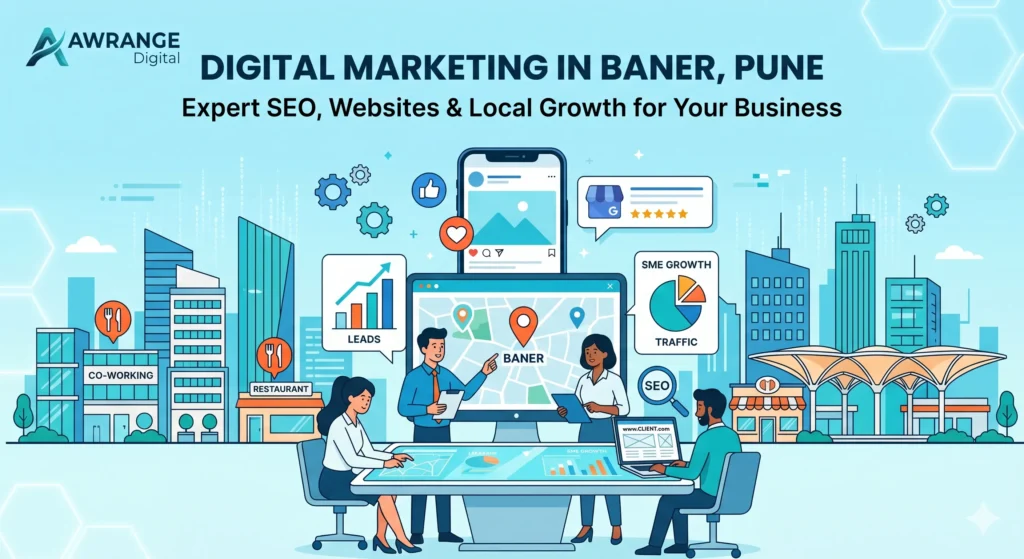 Digital Marketing Company in Baner Pune