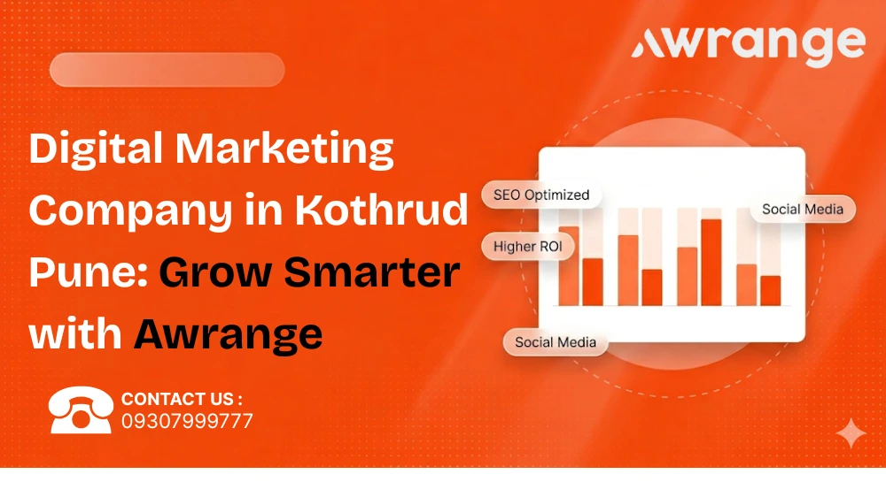 Digital Marketing Company in Kothrud Pune